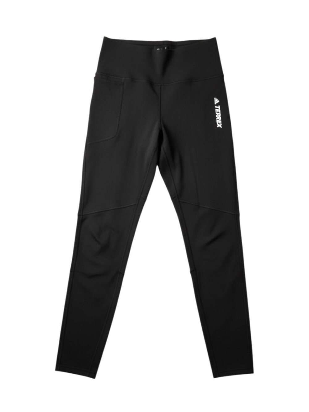 Adidas Terrex Tights Yoga Pants Multi Leggings High Waist Running Black M - Picture 2 of 7